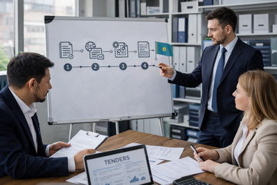 Сроки и этапы тендерной процедуры РК | Юрист в Алматы