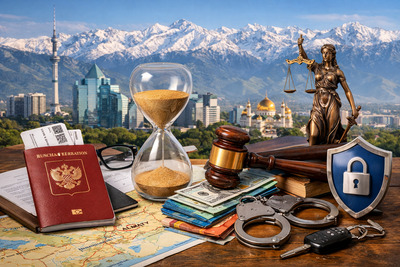 Нарушение сроков пребывания в РК: помощь юриста в Алматы
