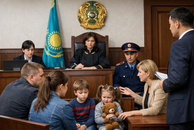 Лишение родительских прав в РК основания и суд 2026 