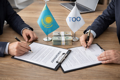 Договор займа между участником и ТОО в Казахстане
