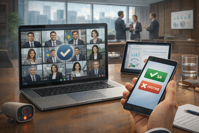 Электронное голосование в Алматы: цифровые собрания 2026