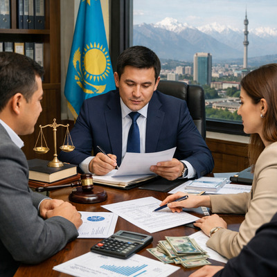 Финансовое право Республики Казахстан: нормы и практика