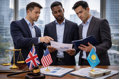 Участие иностранных компаний в ТОО: регистрация и риски в РК