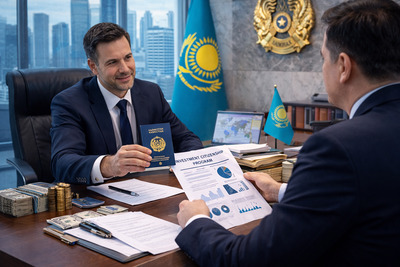 Инвестиционное гражданство Казахстана 2026: правила и риски