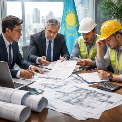 Договор подряда в РК: риски, суды и защита бизнеса в 2026