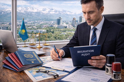 Юрист в Алматы: проверка миграционного статуса в РК