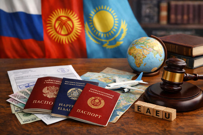 Срок пребывания граждан ЕАЭС в РК 2026: юрист в Алматы