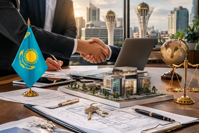 Покупка недвижимости в РК иностранной компанией из США