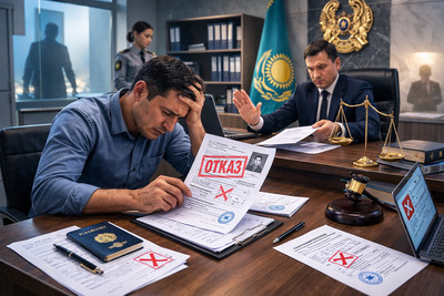 Отказ в ВНЖ РК 2026: как обжаловать решение в Алматы