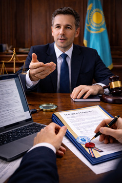 Представительство в суде по авторским спорам Алматы: юрист