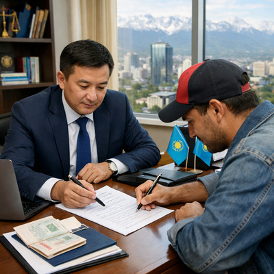 Разрешение на работу иностранцу в Алматы: помощь юриста