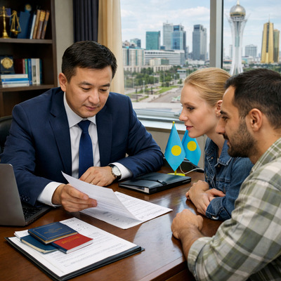 Юридическая помощь иностранцам в Астане | Адвокат РК