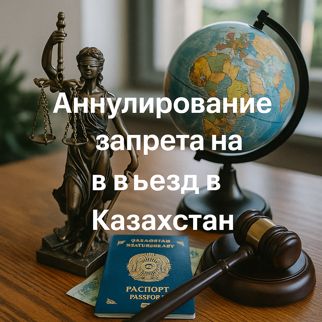 Аннулирование запрета на въезд в Казахстан: пошаговое руководство