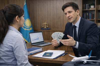 Снятие пенсионных накоплений при выезде из Казахстана 2026