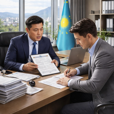 Лицензируемые виды деятельности в Казахстане 2026: юрист