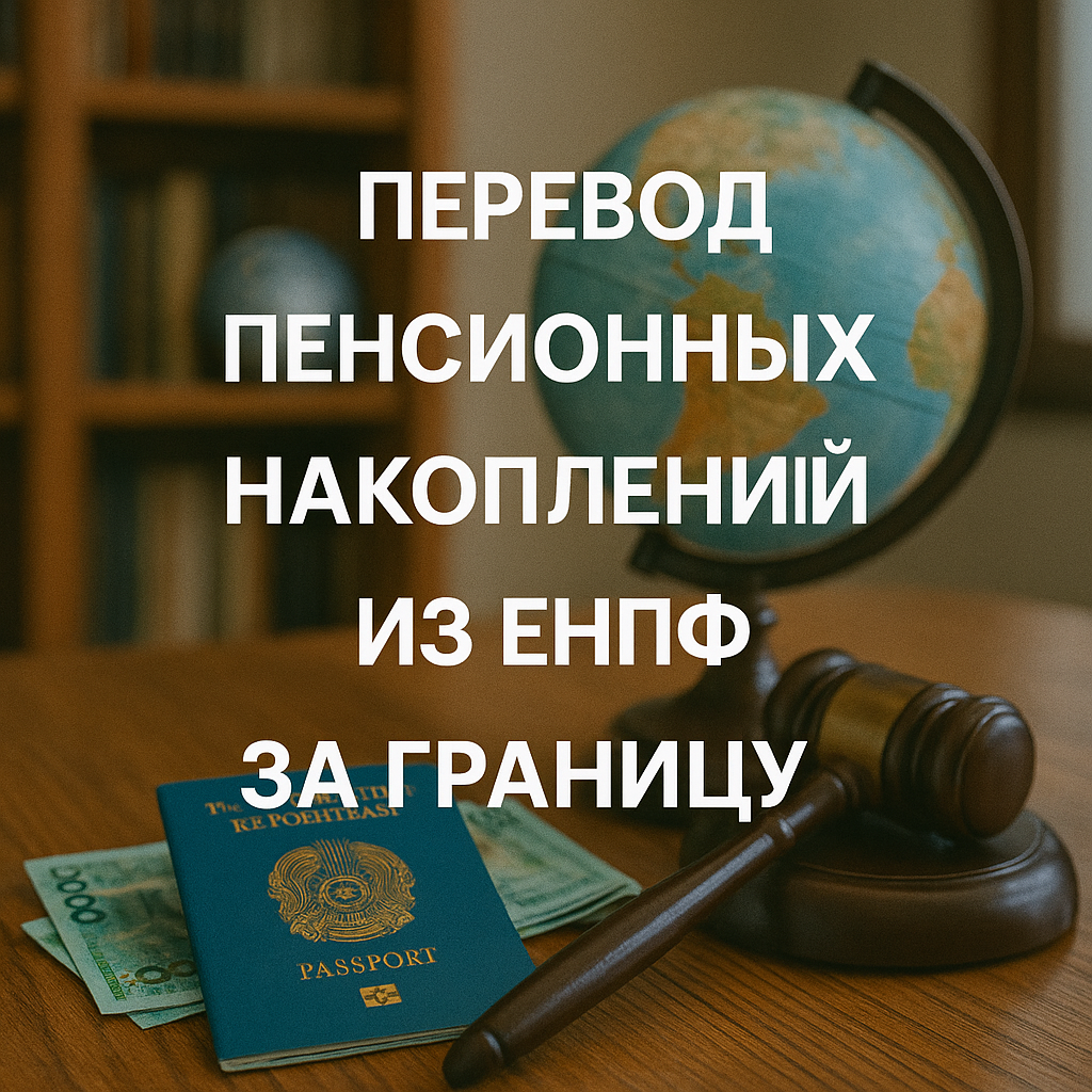 Перевод пенсионных накоплений из ЕНПФ в зарубежный фонд