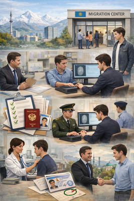 Как получить РВП в Алматы в 2026 году: услуги юриста