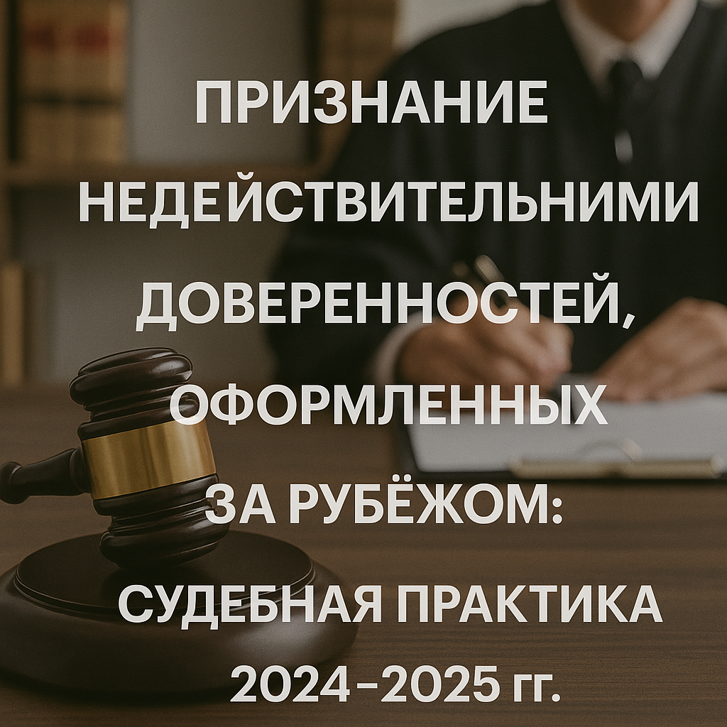 Недействительные зарубежные доверенности: практика судов РК