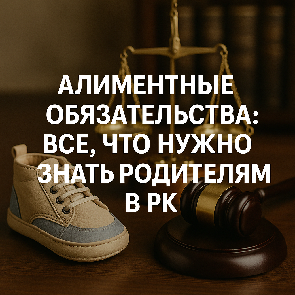 Алиментные обязательства в РК