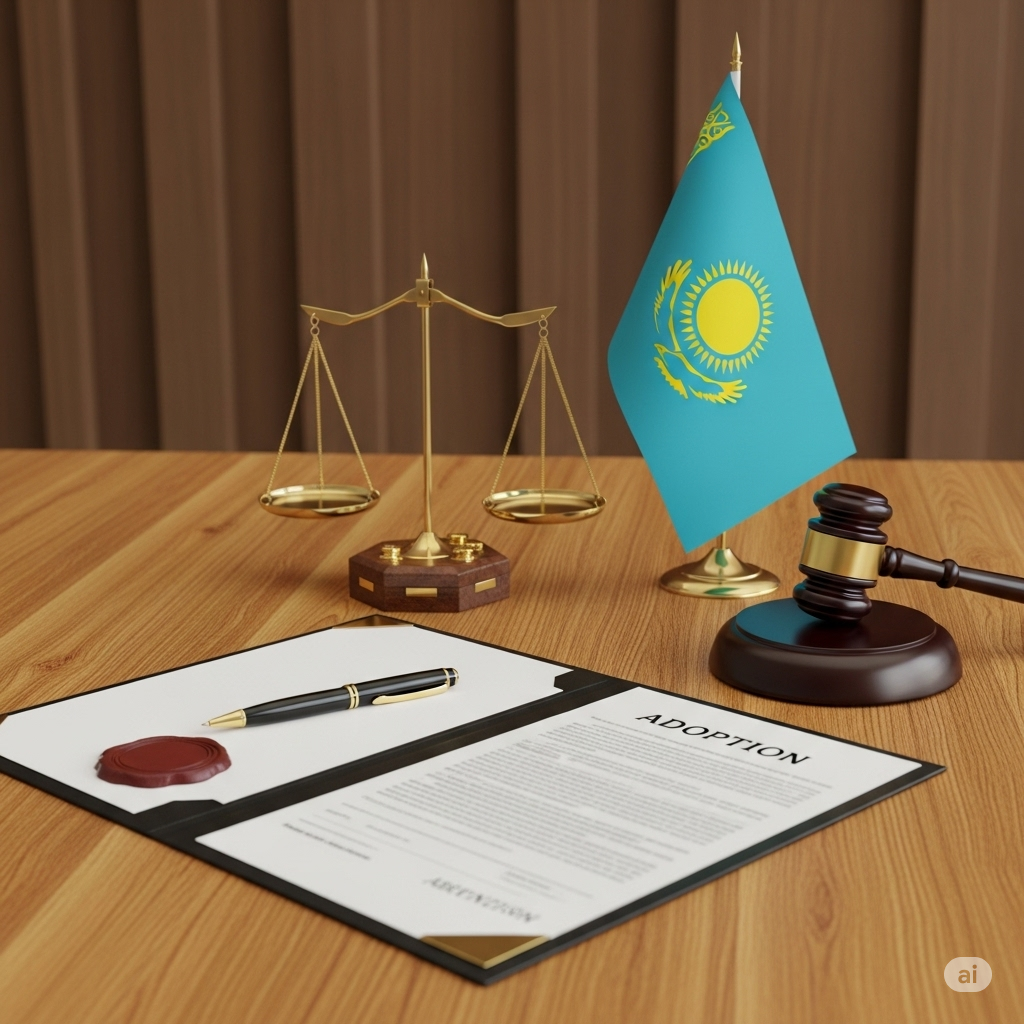 Усыновление в Казахстане
