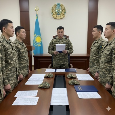 Военное право Казахстана: структура, обязанности, права граждан