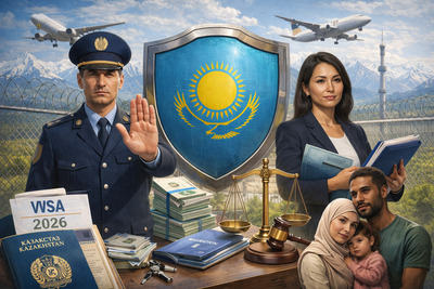 Миграционное право РК: помощь юриста в Алматы (ВНЖ и РВП)