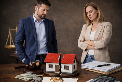 Развод через суд в Алматы | Раздел ипотеки в Казахстане 2026