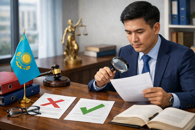 Ошибки в госзакупках Казахстана: как исправить заявку в РК