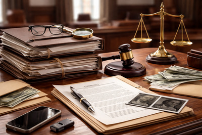 Доказательственная база в гражданском процессе: услуги юриста