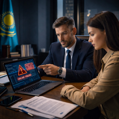 Консультация юриста по интернет-мошенничеству в Астане и РК