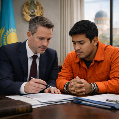 Миграция и уголовная судимость в Казахстане — Караганда