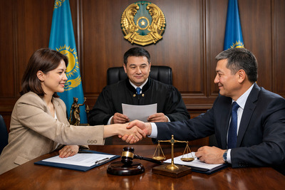 Мировое соглашение в РК: как заключить и утвердить в суде