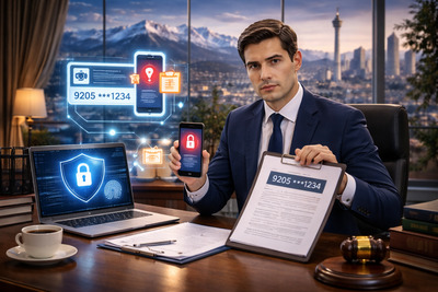 Иск за незаконную обработку ИИН и телефона в Алматы