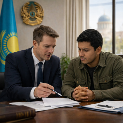 Отказ во въезде в Казахстан: снятие запрета в Шымкенте