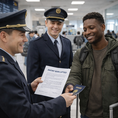 Отмена ограничения на въезд в РК: как снять запрет 2026