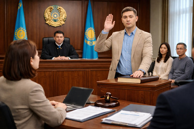 Свидетели в судах РК: права, обязанности и роль в деле