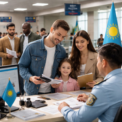 Разрешение на временное пребывание в РК 2026: как получить
