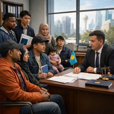 Защита прав мигрантов в РК: юридическая помощь 2026