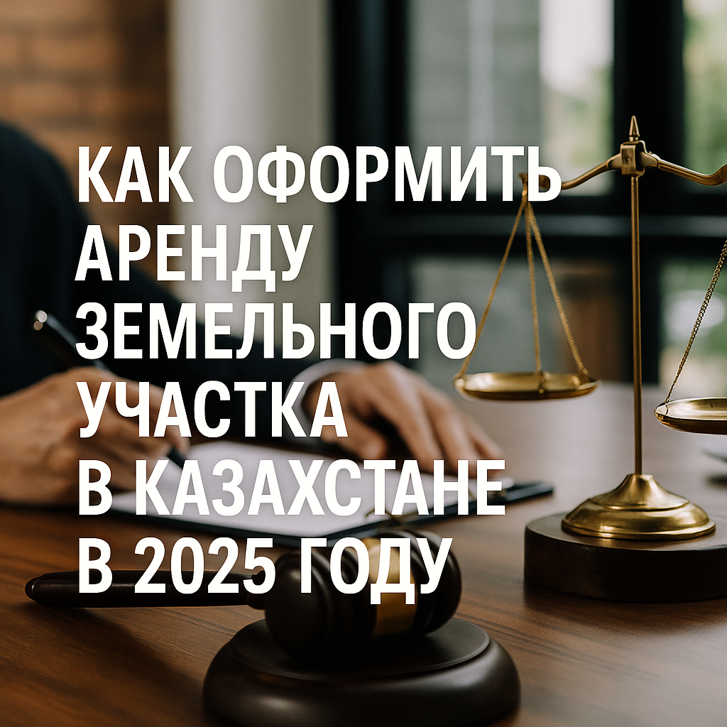 Аренда земельного участка в Казахстане 2025