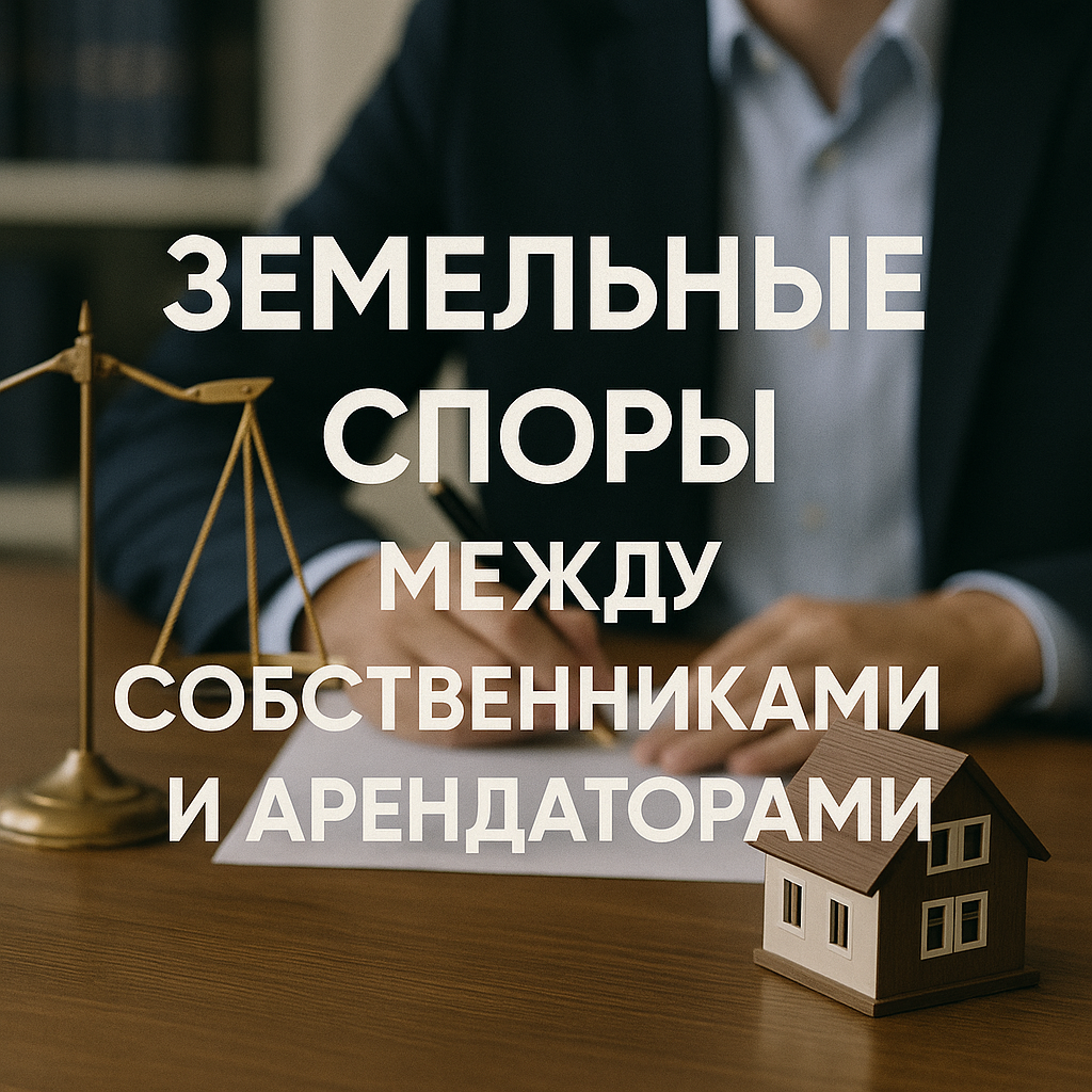 Земельные споры между собственниками и арендаторами