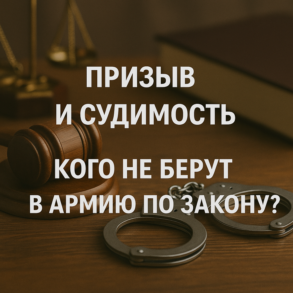Призыв и судимость в Казахстане: кого не берут в армию