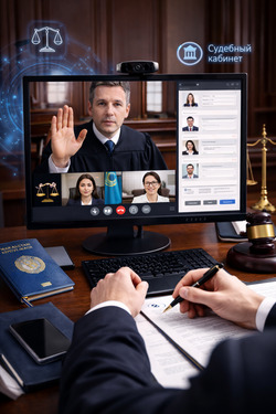 Дистанционные судебные процессы РК: Судебный кабинет 3.0