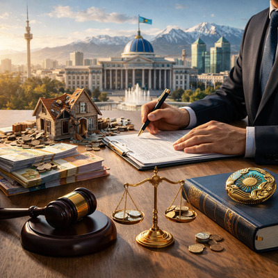 Взыскание ущерба в суде РК — Юридические услуги Алматы