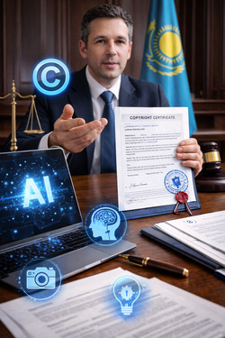 Защита авторских прав и ИИ в Казахстане: как доказать