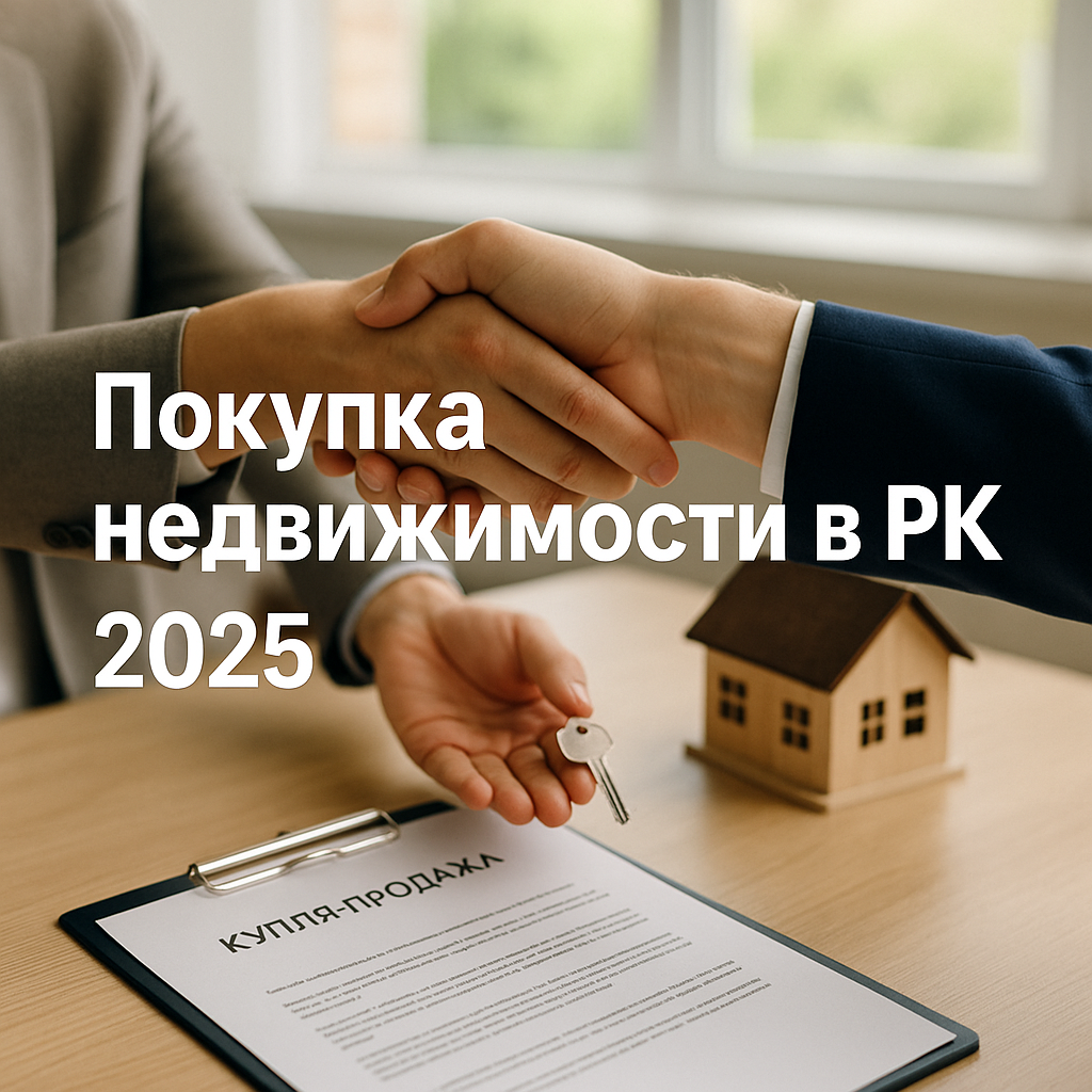 Покупка недвижимости в РК — юридическая чистота сделки 2025
