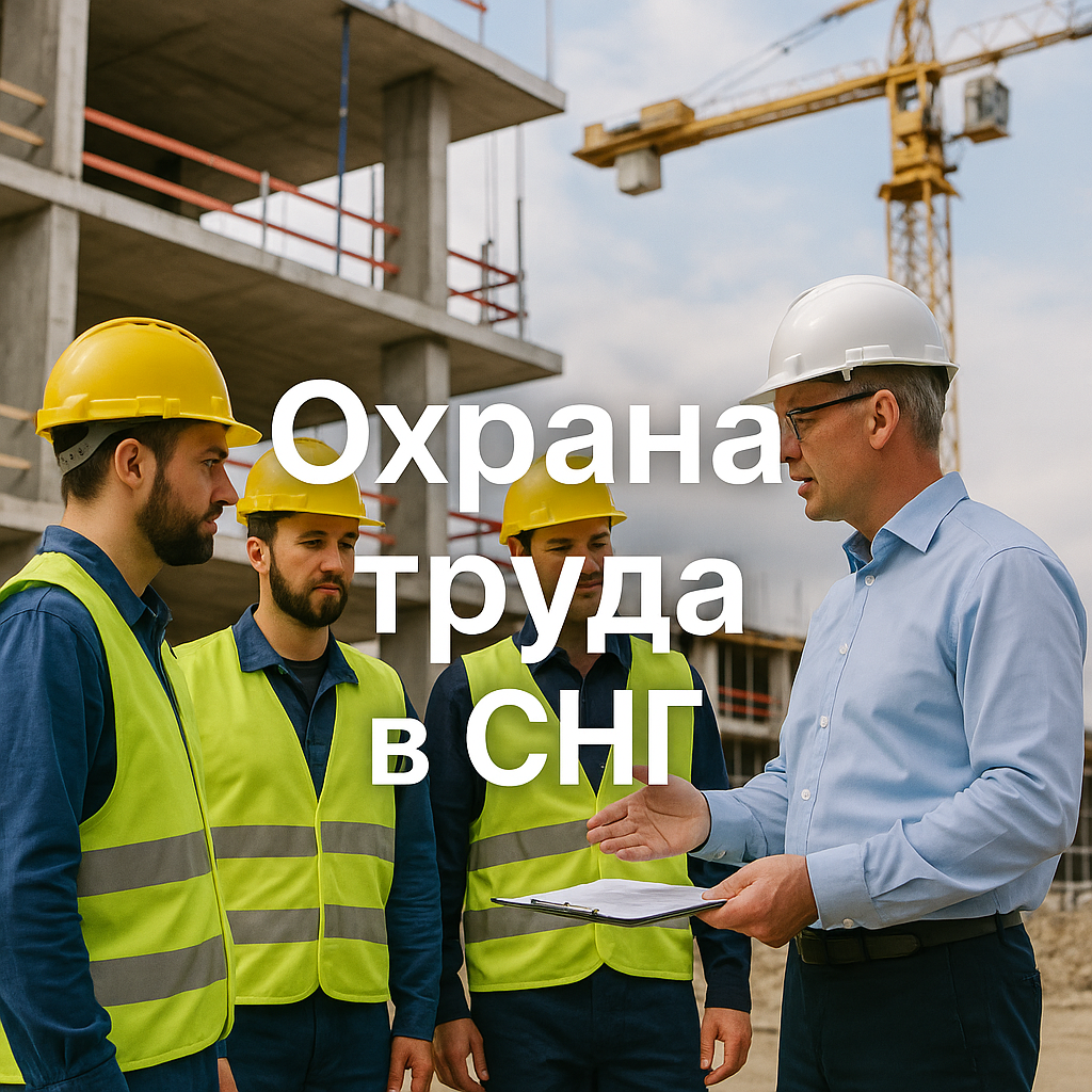 Охрана труда в СНГ — юридические аспекты и практика