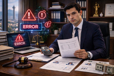 Ошибки в ЕСУТД: защита работодателя и штрафы в Алматы