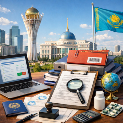 Регистрация товара в НКТ РК 2026: получение NTIN в Астане