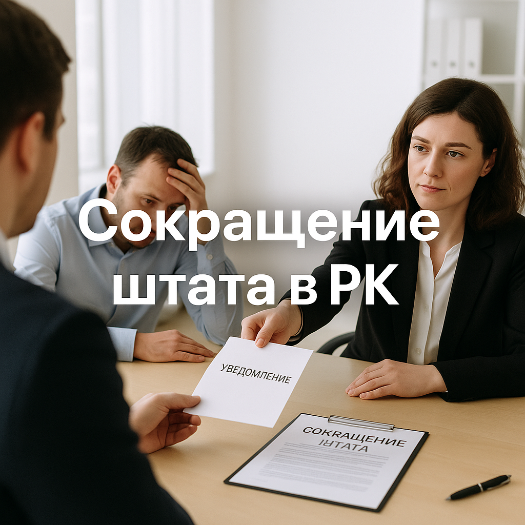 Сокращение штата ТОО — пошаговая инструкция РК