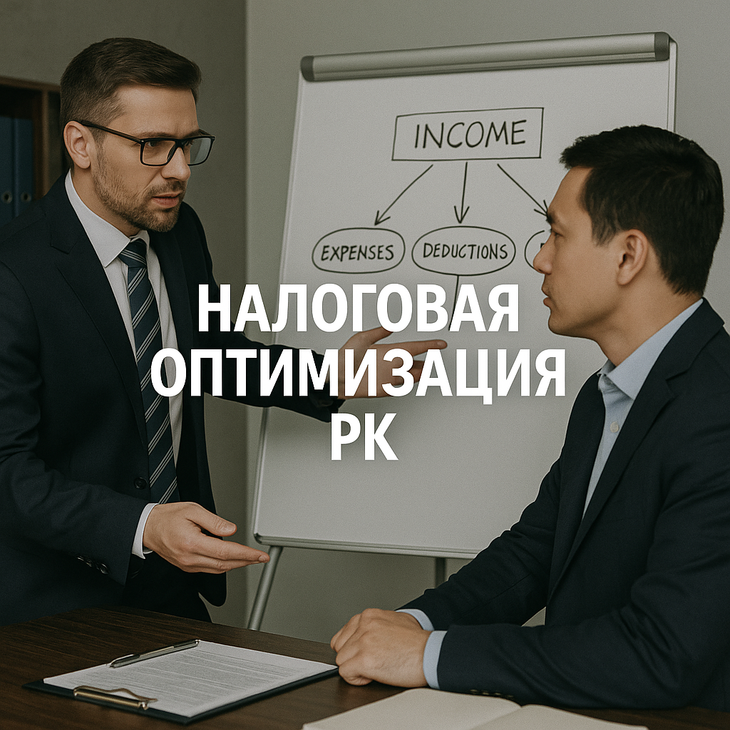 Налоговая оптимизация Казахстан — советы для МСБ